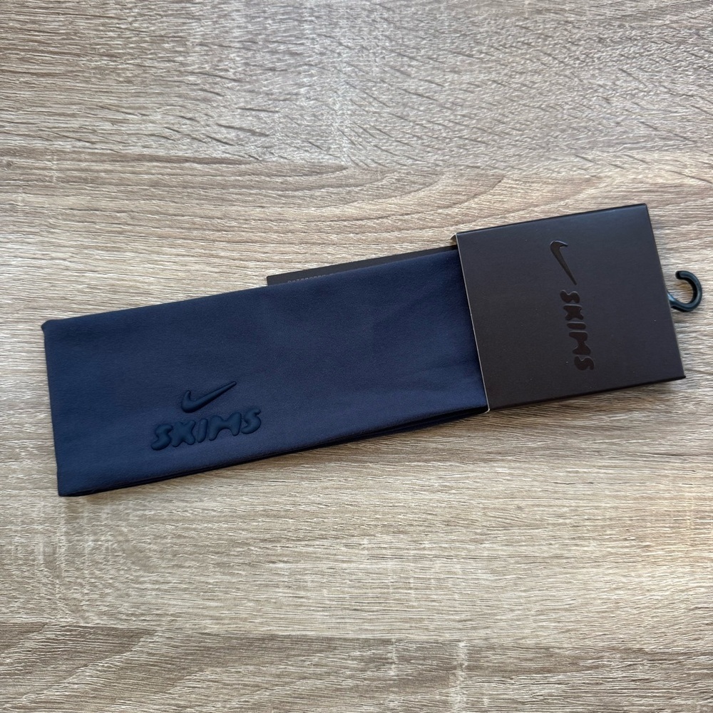 Nike x Skims Headband Deep Royale Blue